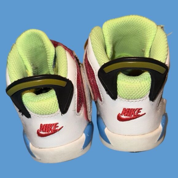 2016 Baby Air Jordan 6 Retro Little Flex 'Multi White' CT4417-103 High Top 5C - Picture 7 of 9